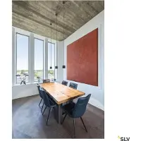 SLV Led hanglamp Oculus 9cm wit