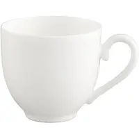 Villeroy & Boch Pearl Espresso Cup 10 Cl - Espressokopjes Beenderporselein White - 1043891420