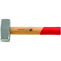 Slice Vuisthamer DIN6475 met hickorysteel 1250g