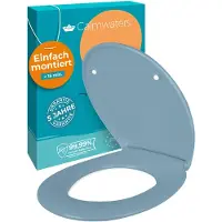 Calmwaters Original - WC-bril - Bermuda Blauw - Duroplast - Softclose - Afneembaar