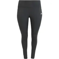 Adidas Sportbroek 'Optime Essentials' zwart / wit