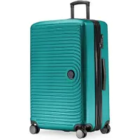 Hauptstadtkoffer Hardshell-trolley Midden, turquoise, 77 cm