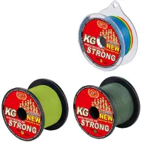WFT Angelschnur KG Strong (chartreuse) Ø mm: 0,12; Tr.-Kr. kg: 15,0; Länge m: 600