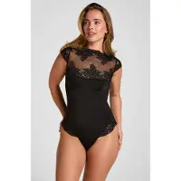 Hunkemoller Body Rosie Zwart Dames | Maat: XS