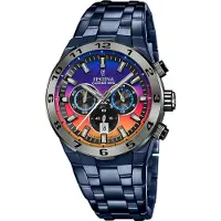 Festina Analoog horloge gemengde kleuren