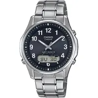 Casio Radio Controlled LCW-M100TSE-1A2ER Herenhorloge 40 mm - Zilverkleurig