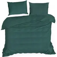 Eurofirany NOVA3 Groen Beddengoed Set 160x200 cm met 2 Kussenslopen 70x80 cm