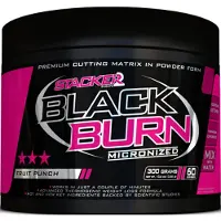 Stacker2 Black Burn Micronized 300 g oranje