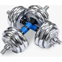 CLIMAQX Dumbbell- en Halterset - 30 kg