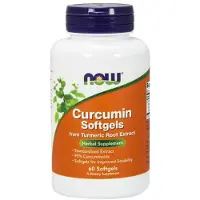 Now kurkuma 120 softgels 899