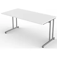 Kerkmann Büromöbelfabrik Bureau Profi wit 160cm