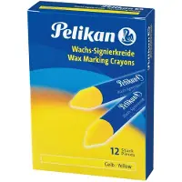 Pelikan vetkrijt 772 geel