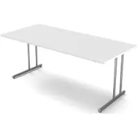 Kerkmann Büromöbelfabrik Bureau Profi wit 180cm