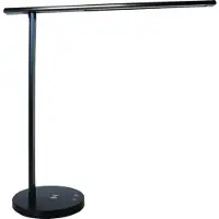 Unilux 400124560 LED-tafellamp DIVA, dimbaar, zwart