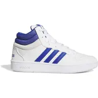 Adidas Sneakers hoog 'Hoops Mid Classic' blauw / wit