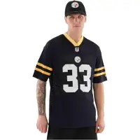 New Era Nfl Pittsburgh Steelers T-shirt Met Korte Mouwen