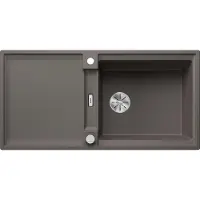 BLANCO Spoelbak ADIRA XL 6, afmetingen 1000 x 500 mm, kleur vulkangrijs, artikelnummer 527620