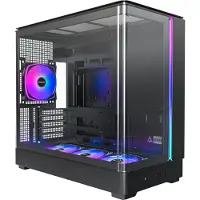Montech KING 15 PRO Zwart Behuizing