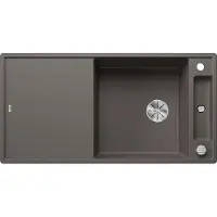 BLANCO AXIA III XL 6 S, spoelbak van Silgranit in de kleur vulkangrau