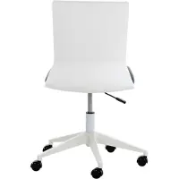 CLP bureaustoel Apolda, ergonomisch | Kleur: zwart, materiaal: kunstleer