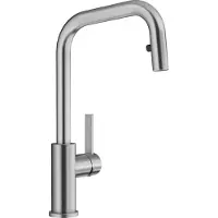 BLANCO Jandora-S rvs geborsteld