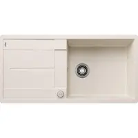 BLANCO METRA XL 6 S-F, kleur: softweiß (zacht wit)