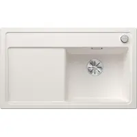 BLANCO Zenar 45 S BR/CD wit/blanc
