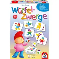 Schmidt Dobbelsteenelfjes - Kinderspel