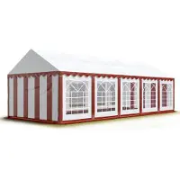 Sonstiges Partytent 5x10 m, PVC 700, rood wit