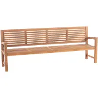 CLP Halden Teakbank teak 240 cm