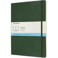 Moleskine Classic Notitieboek - Extra Large - Softcover - Gestippeld - Mirte Groen