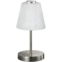 TRIO Lamp Emmy metaalgrijs