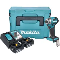Makita DTD173RTJ | Accu Slagschroevendraaier | 18V | 2 x 5,0 Ah accu + snellader | In Mbox - DTD173RTJ