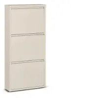 De Bommel Meubelen Schoenenkastje Shoes (3 vakken) - Mat Beige