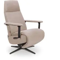 De Bommel Meubelen Relaxfauteuil (elektrisch/zwart) Villon - Soda Liver