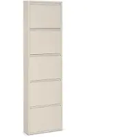De Bommel Meubelen Schoenenkastje Shoes (5 vakken) - Mat Beige