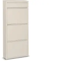 De Bommel Meubelen Schoenenkastje Shoes (3 vakken+1 klein vak) - Mat Beige