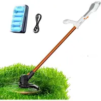 Litheli U20 - Grastrimmer - Accu 20V 2.0Ah - 2-in-1 Trimmen & Randen - Inclusief 10 Reservemessen