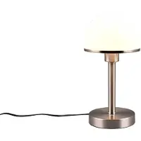 TRIO JOOST II - Tafellamp - Nikkel mat - excl. 1xE27 40W - On / Off touch functie