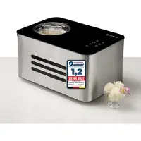 Sommertal Ijsmachine ICE1500 3-in-1 Ijsmachine, 150 W, Melkijs & Sorbet Roestvaststalen Ijsmachine 1,5L 150W Compressor