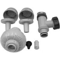 Intex In- en uitlaat Fittingset