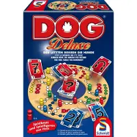Schmidt - Bordspel DOG Deluxe - Familiespel - Luxe uitvoering - 2-6 spelers- vanaf 8 jaar