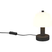TRIO LED Tafellamp E14 | Glenn | Rond | Zwart | IP20 | Lighting