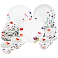 MamboCat 30-delig MARIE combinatieservies voor 6 personen