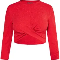 Faina Shirt rood