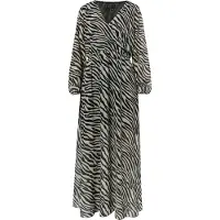 Faina Jurk zwart / wit