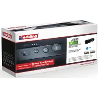 Edding Toner vervangt HP 410A (CF411A) Compatibel Cyaan EDD-2183 18-2183