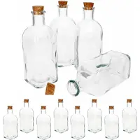 MamboCat Set van 12 Vivalto flessen 500ml met kurk 79886