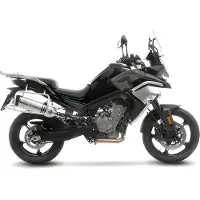 Leovince Lv One Evo Cf Moto Mt 800 Abs 22-26/mt-x 800 Abs 25-26/husqvarna Norden 901 Abs 22-26 Niet Gehomologeerde Demper