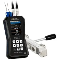 Pce Instruments Ultrasone sensor -TDS 200+ SR Voedingsspanning (bereik): 5 V Meetbereik: 0 - 32 m/s 1 stuk(s)